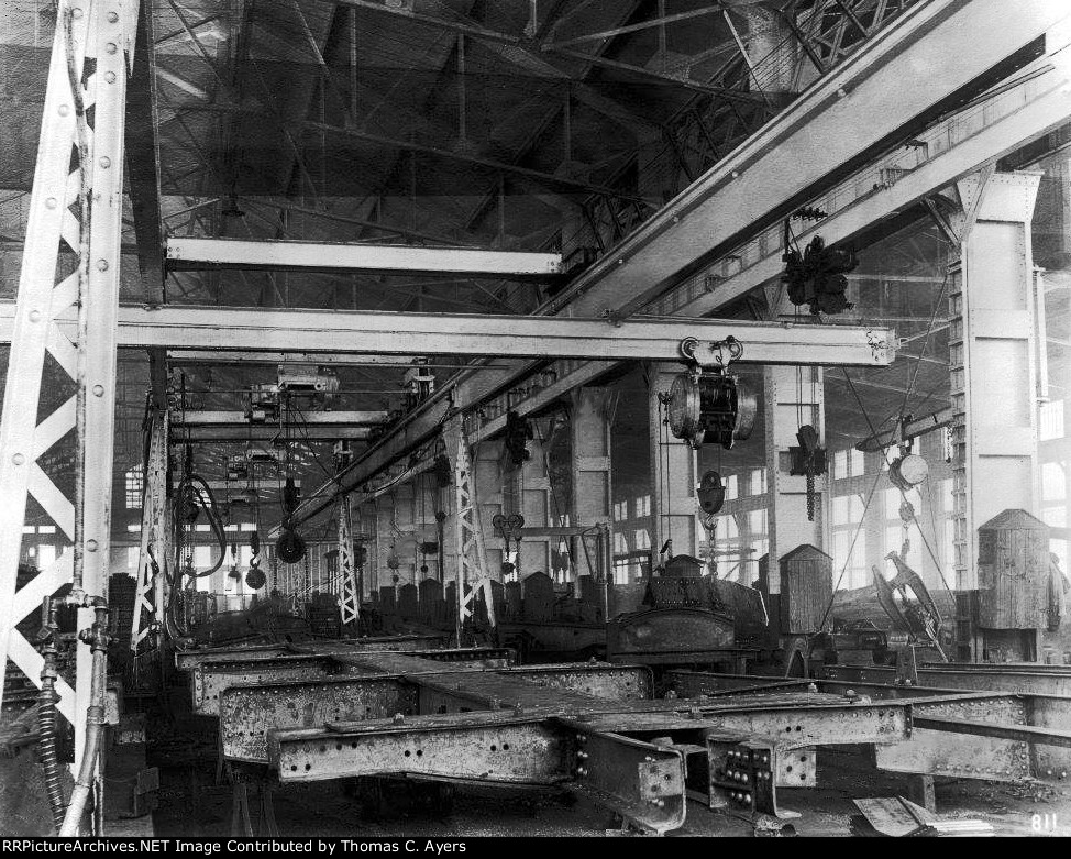 PRR Altoona Car Shops, c. 1935